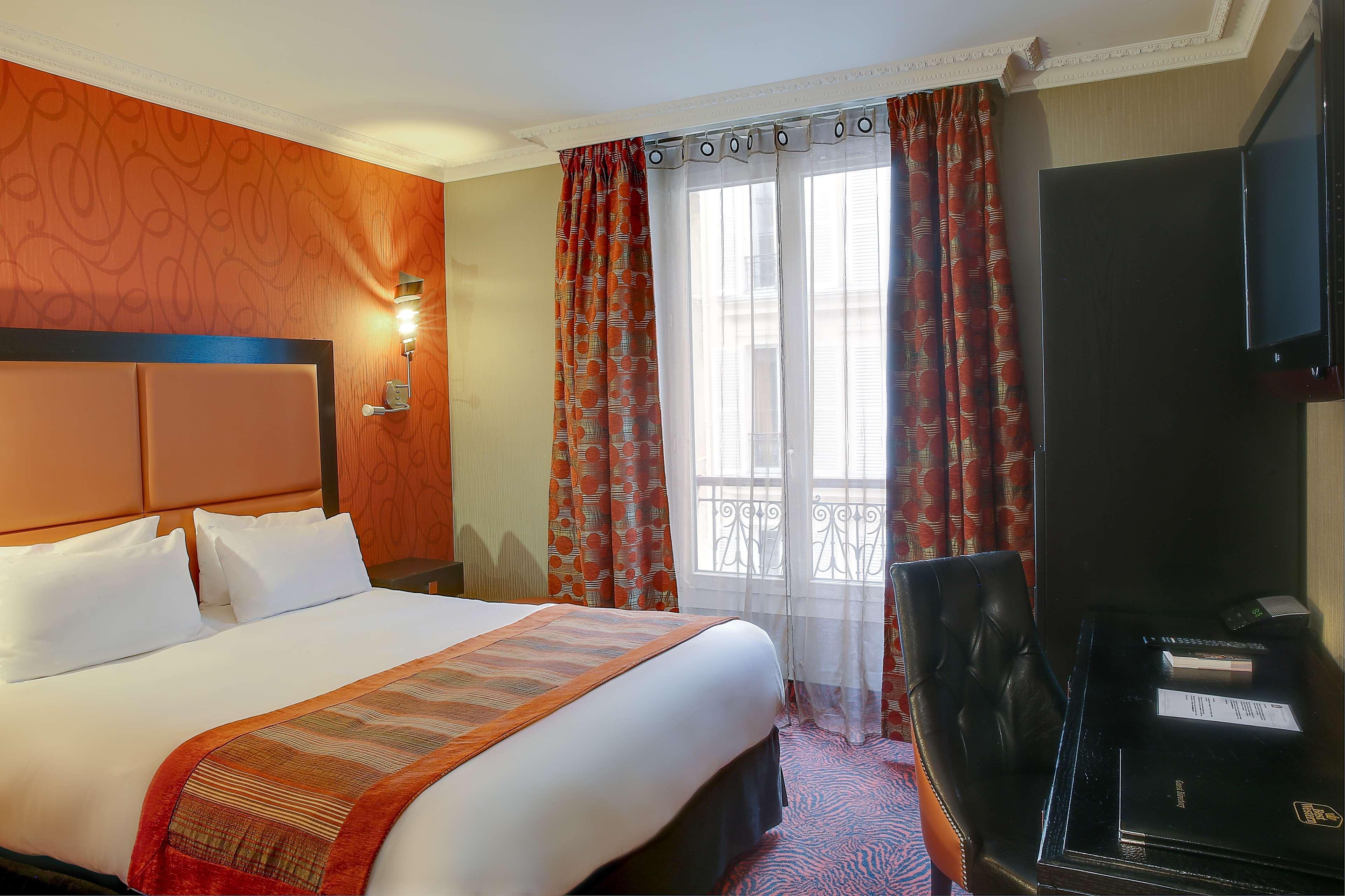 Best Western Plus Opera Batignolles Hotel Paris Ngoại thất bức ảnh