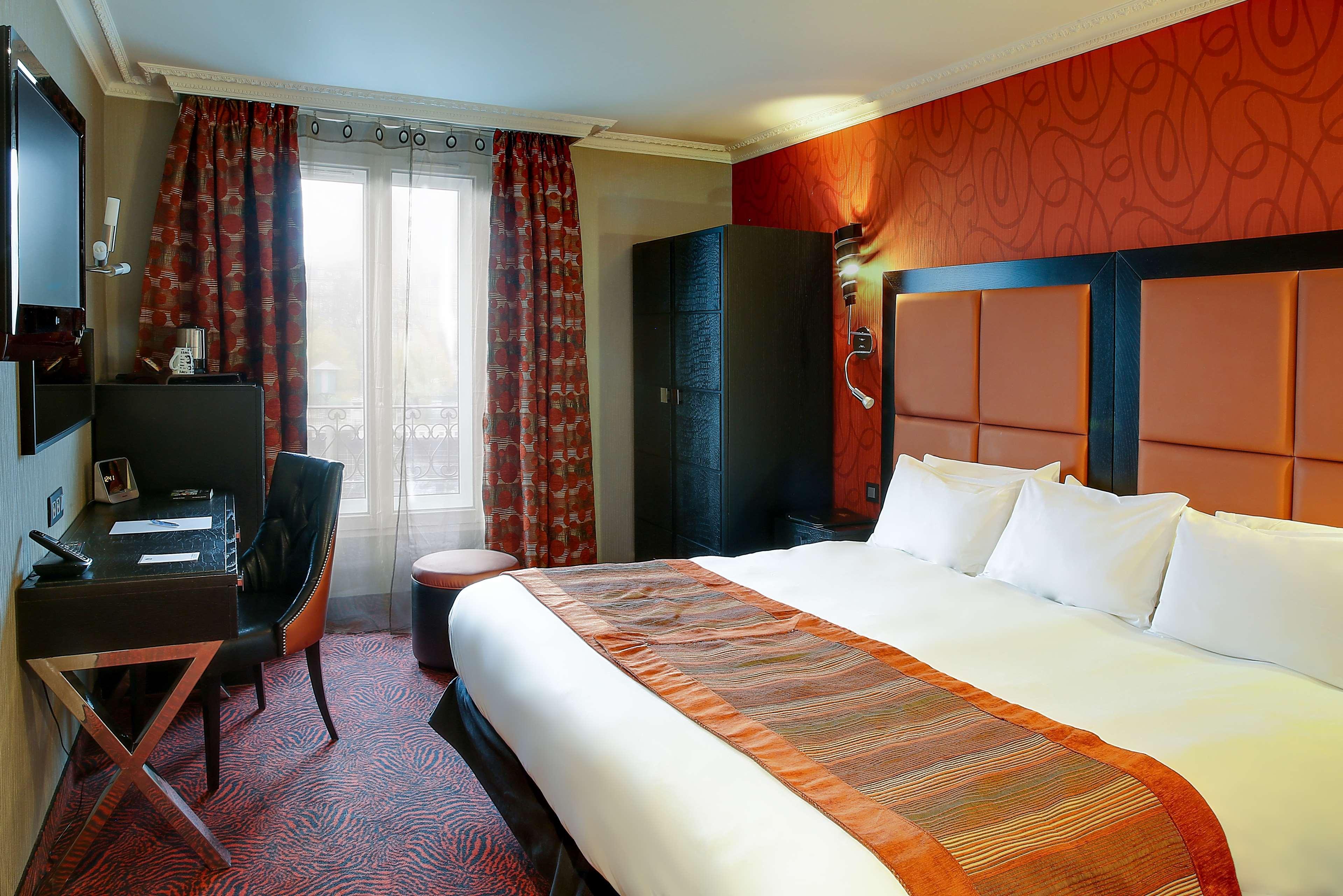 Best Western Plus Opera Batignolles Hotel Paris Phòng bức ảnh